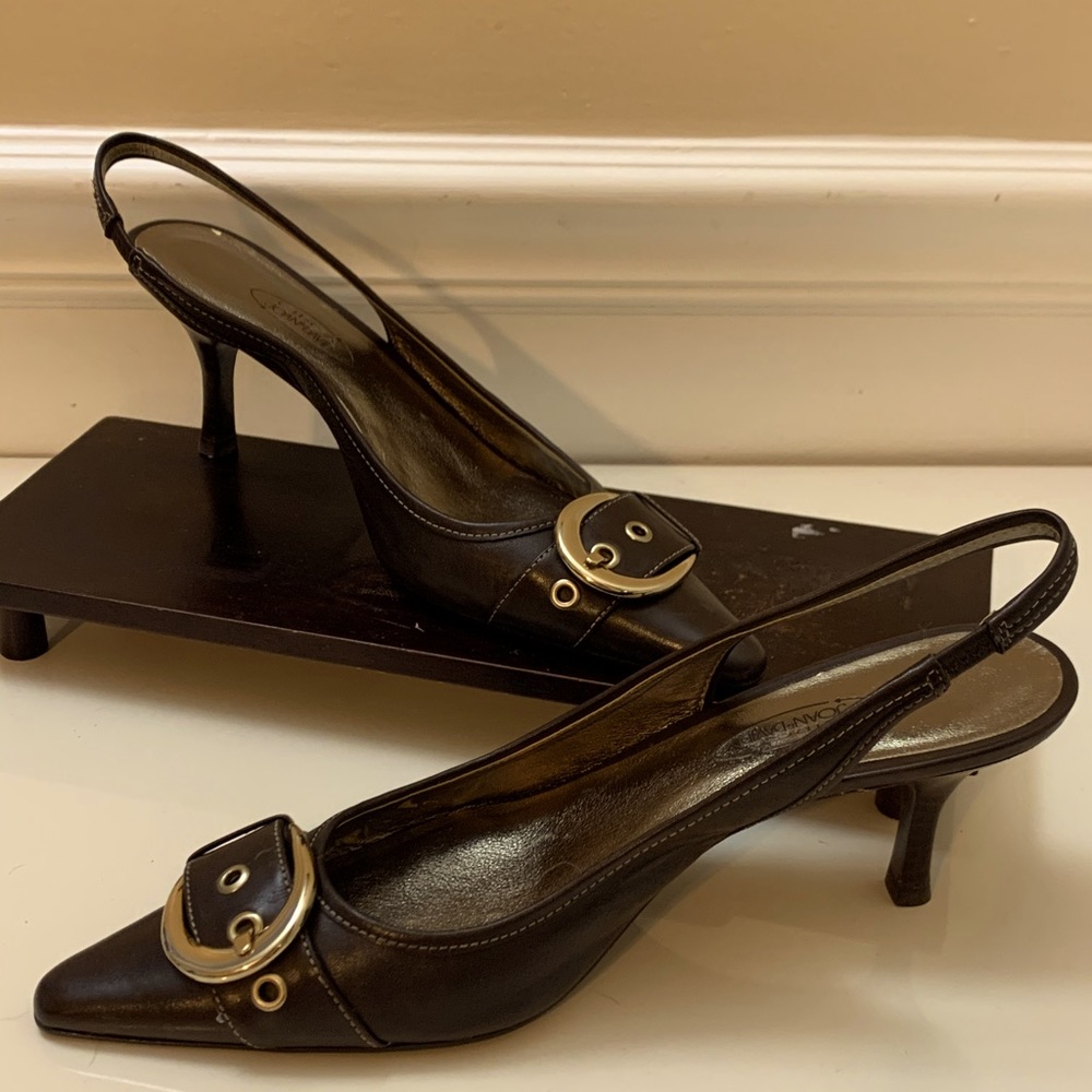 Kitten Heel Slingback- Circa Joan and David